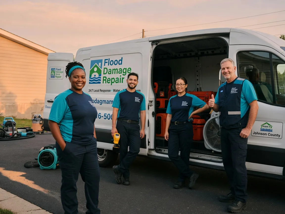 Water Damage Restoration company in Brecksville, OH