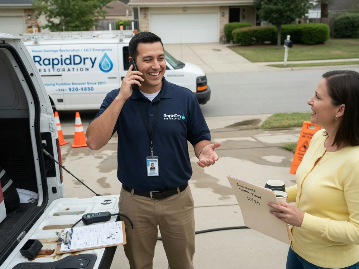Water Damage Restoration Brecksville, OH FAQs